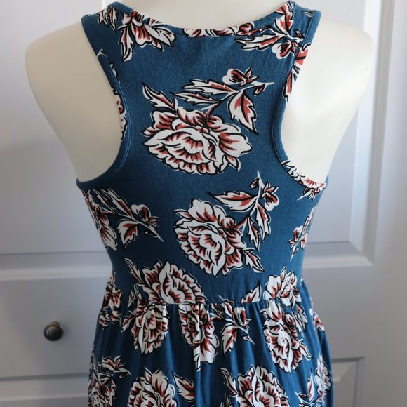 Matilda Jane | Blue floral Maxi Dress - Picture 4 of 5